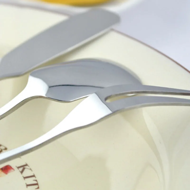 OBR нож для масла из нержавеющей стали ложка варенья вилка фруктов торта сыра