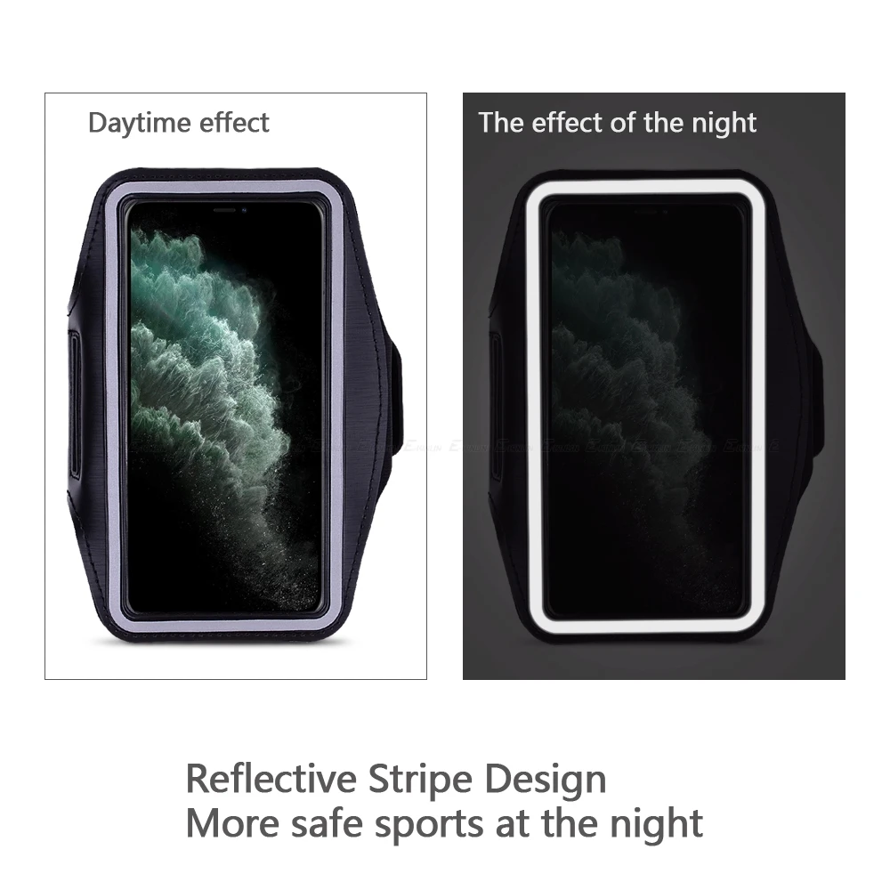 Спортивный тренировочный спортивный Чехол-держатель для iPhone 11 Pro XS Max X XR 8 7 6 6S Plus SE 5 5C 5S 4 чехол на руку