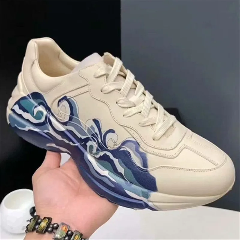Женская Белая обувь на плоской подошве Zapatos De Mujer женская с принтом спортивные
