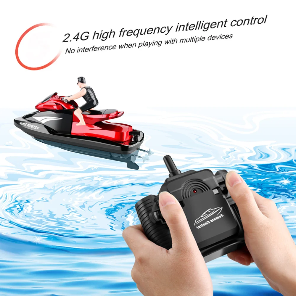 

Boat 2.4Ghz Boat RC Racing Boat with 1PC Battery