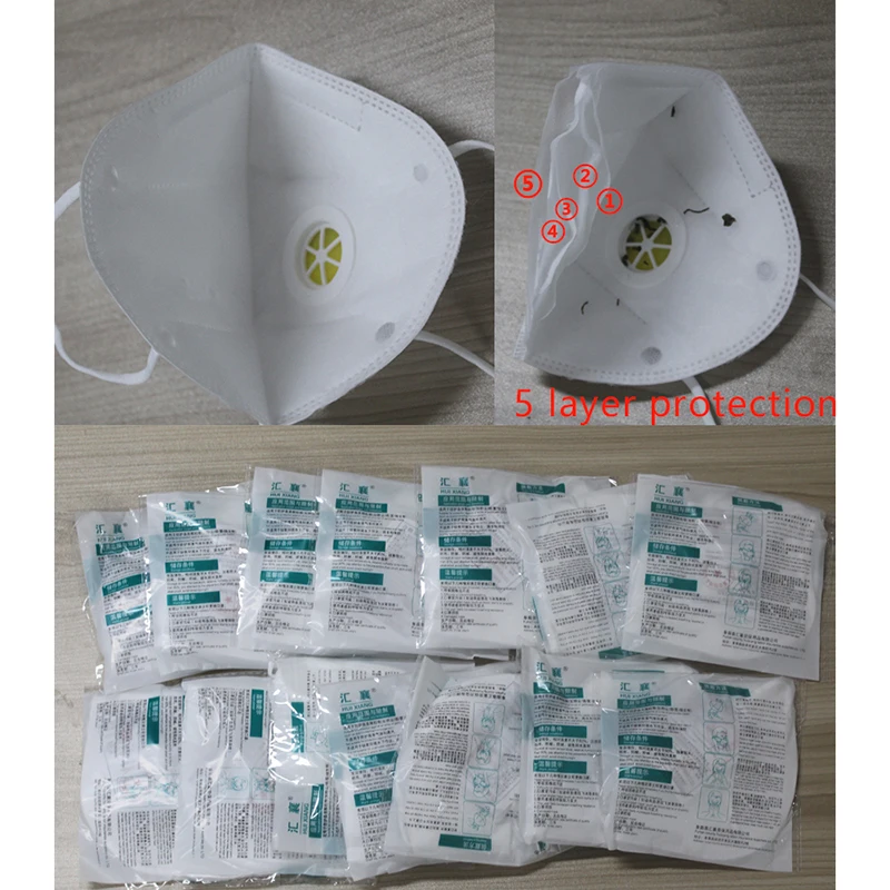 

Masks Disposable Non woven 3 Layer Ply Filter Mask mouth Face masks Breathable Earloops Masks Anti Dust Disposable Masks
