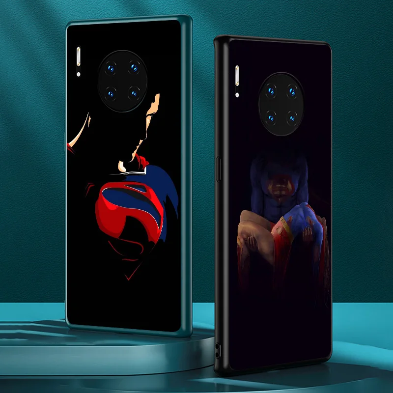 

NEW 52 Super Hero Man For Huawei Nova 7 7i 6 5T 5E 5i 5Z 5 4E 4 3i 3E Mate 30 20 Pro Lite X SE 5G Phone Case