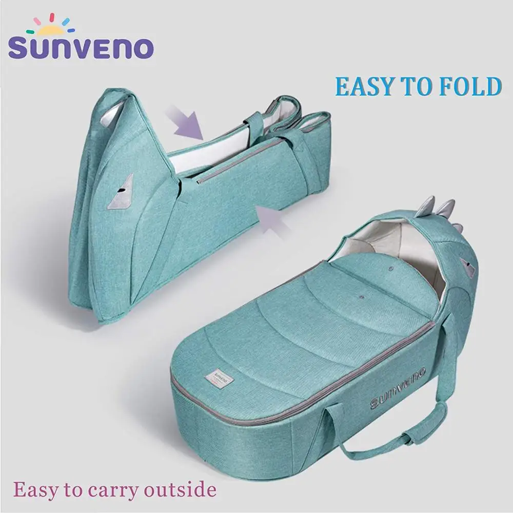 Sunveno детские кровати путешествия Портативный детская кровать гнездо