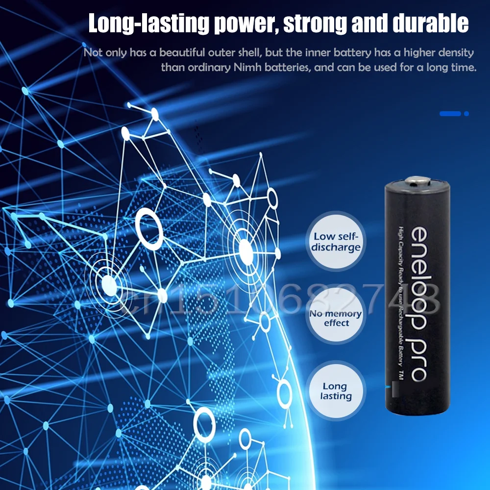 16 шт. перезаряжаемые батарейки Panasonic 1 2 в 2500 мАч | Электроника