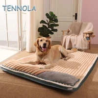 tennola dog pad bed winter bed cushion for small big dog sleeping mat super soft durable mattress removable pet bed pet product