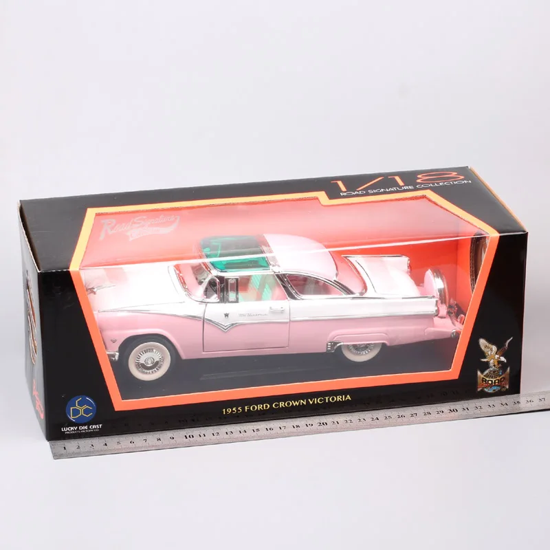 Классический автомобиль в масштабе 1:18 1955 Форд Корона Виктория Fairlane Vic модель