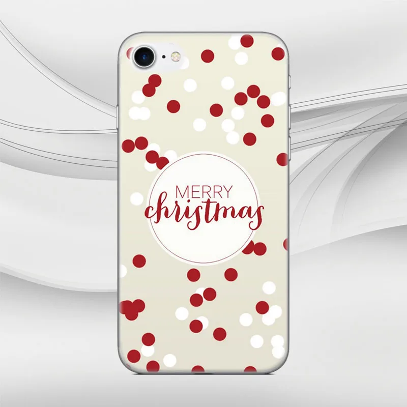 Fundas Новогодний подарок Счастливого Рождества чехол для huawei Honor 6 7 Ascend P6 P7 P8 P9 Lite P10 Plus mate 7 8 чехол для телефона Capa Coque