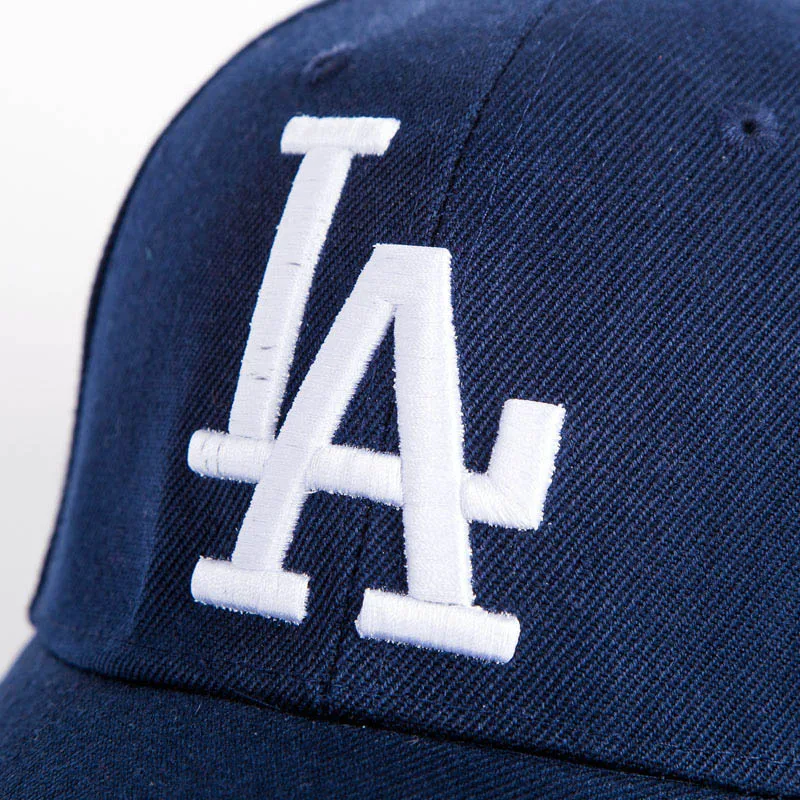 Бейсболка для женщин и мужчин LA Dodgers унисекс бейсболка с вышитыми буквами летняя