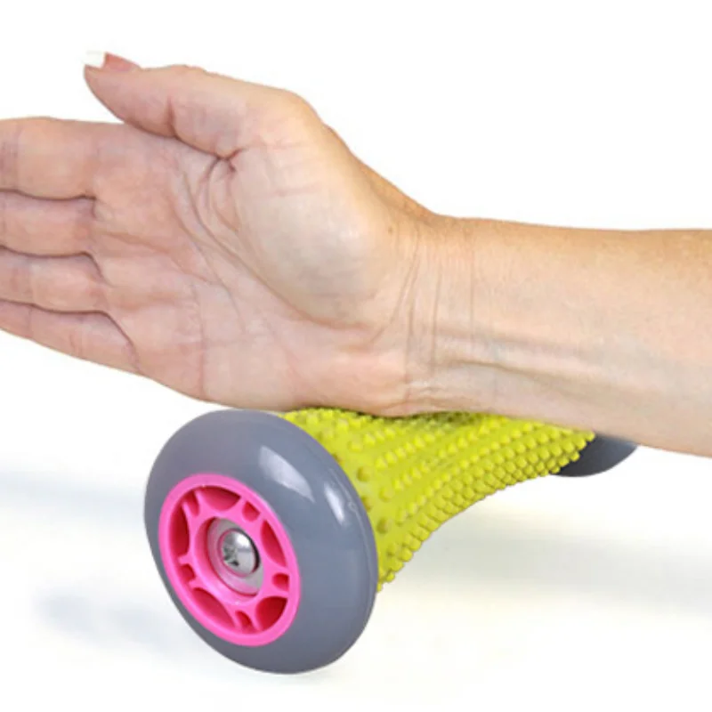 

Soft Rubber Foot Massage Roller hard Spiky Ball Deep Tissue Acupresssure Recovery Relax Foot Back Shoulder Leg Hand Tight Muscle