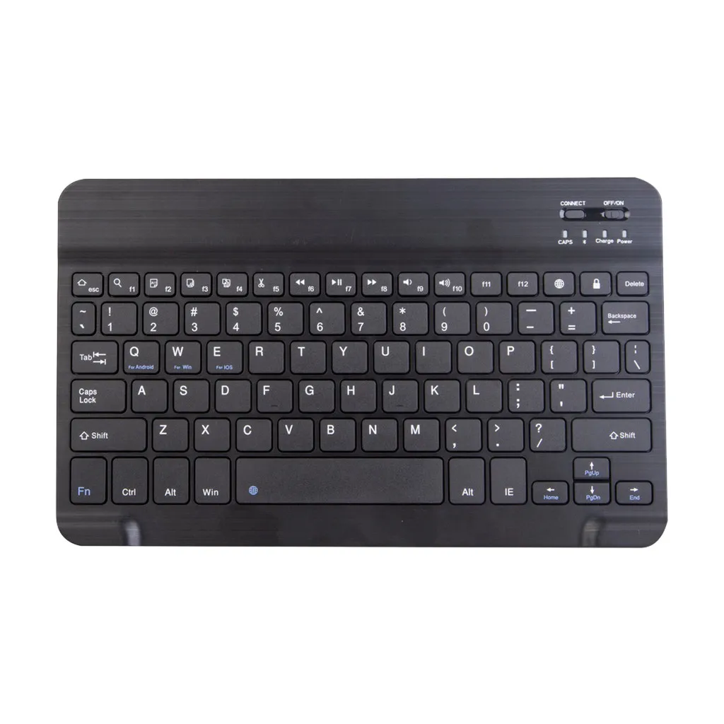 Универсальная съемная клавиатура Bluetooth для планшета 10/10 2/10 5 дюймов мягкий чехол