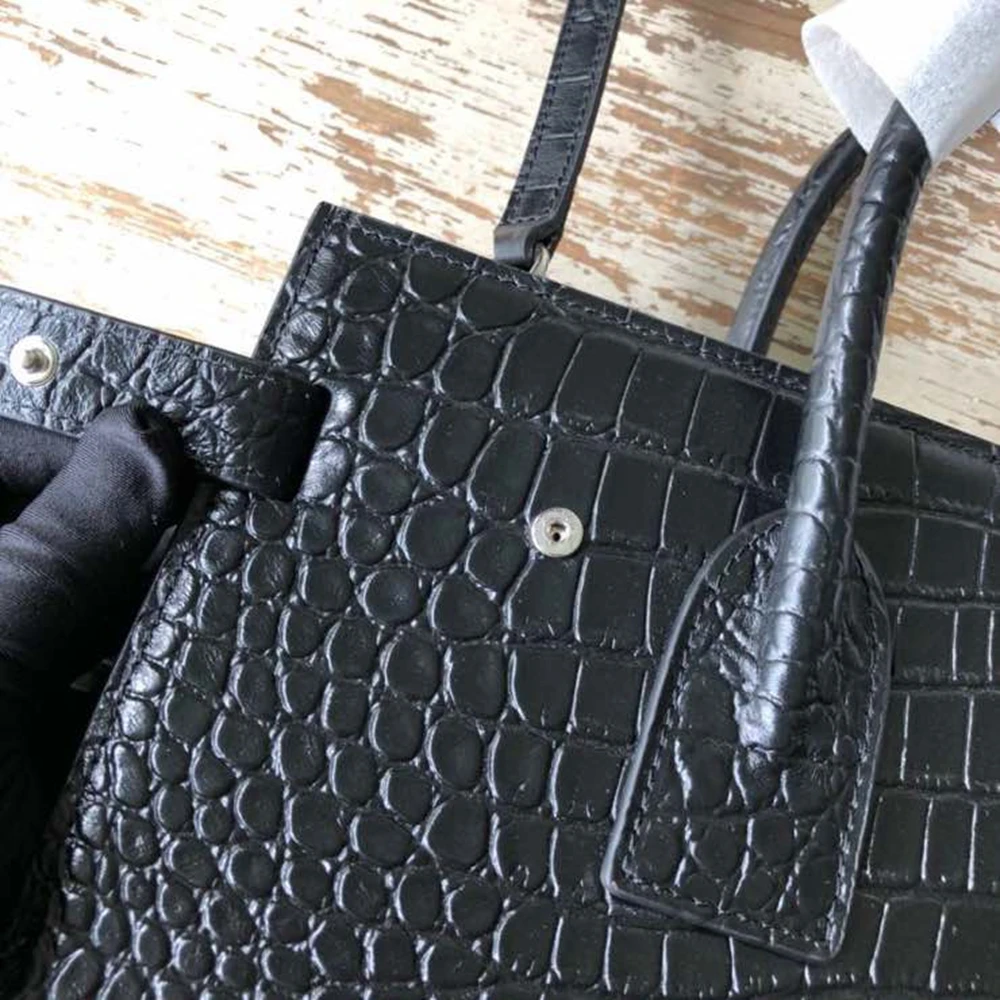 ESbear/модные женские сумки из кожи известных брендов повседневные крокодиловой