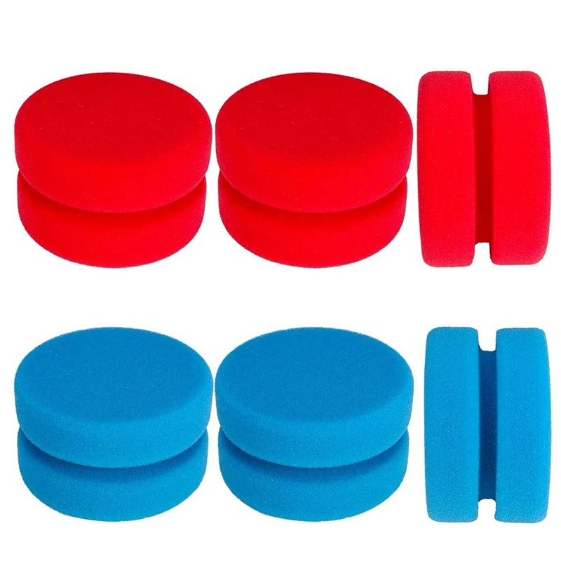 

6 Pieces Paint Sponge Applicator Watercolors Sponges Applicator Artist Paint Sponge for Painting Crafts Household