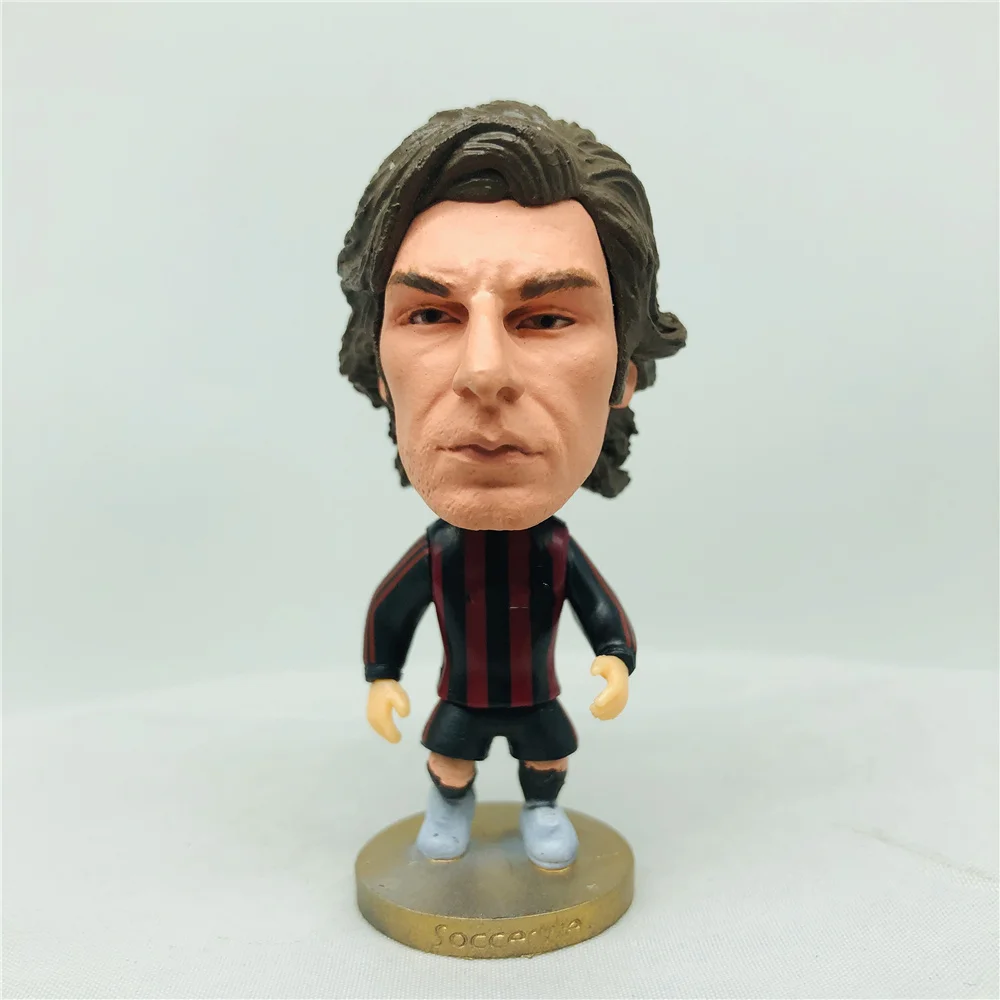 2 55 &quot6 5 см высота футбольная кукла Пирло фигурка красный черный|pirlo figure|star dollssoccer