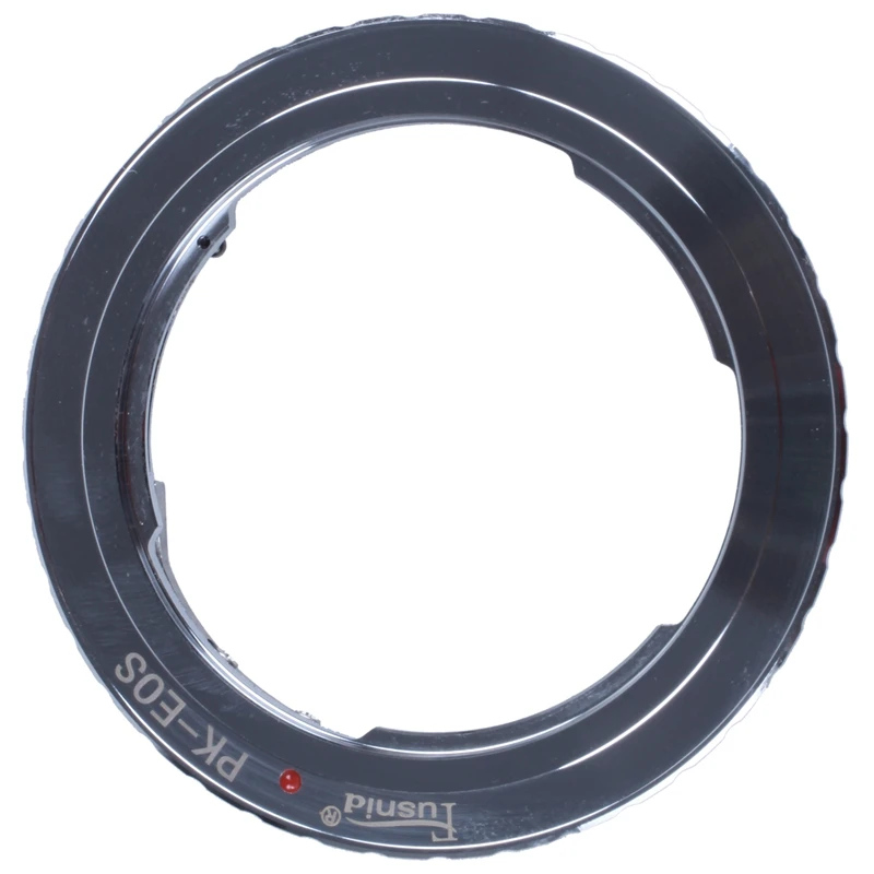 Переходное кольцо для объектива Pentax PK K Canon EOS EF Mount 40D 50D 550D 60D 70D 600D 1000D 1100D T3i T2i DC129 |