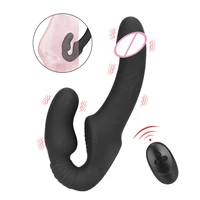 dual dildos sex toys for couples lesbian women vibrators strapon realistic penis machine men anal plug adults games product shop