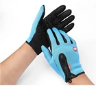 Мотоциклетные Перчатки с сенсорным экраном зимние полный палец для kawasaki kxf 250 z750 zx6r 2006 z1000 2007 zzr 600 z650 ninja 650 kle 500