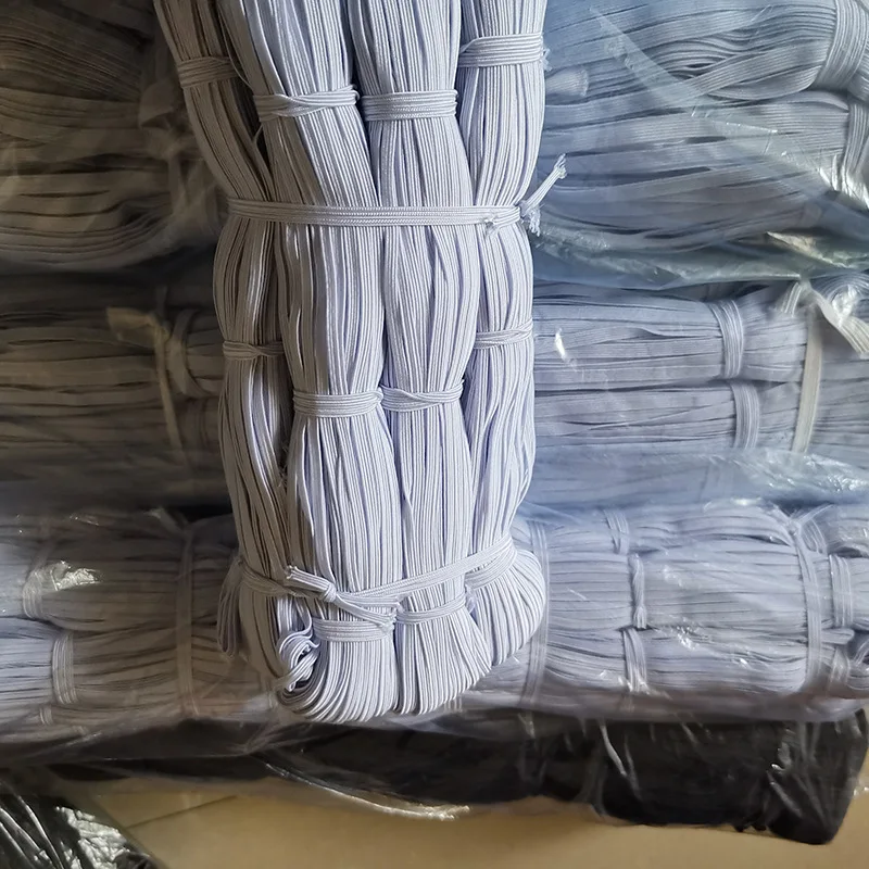 10M Masks Elastic Band Sewing 3/6mm Face Mask Flat Bands Rubber For Month Pajamas Ties DIY Accessories | Дом и сад