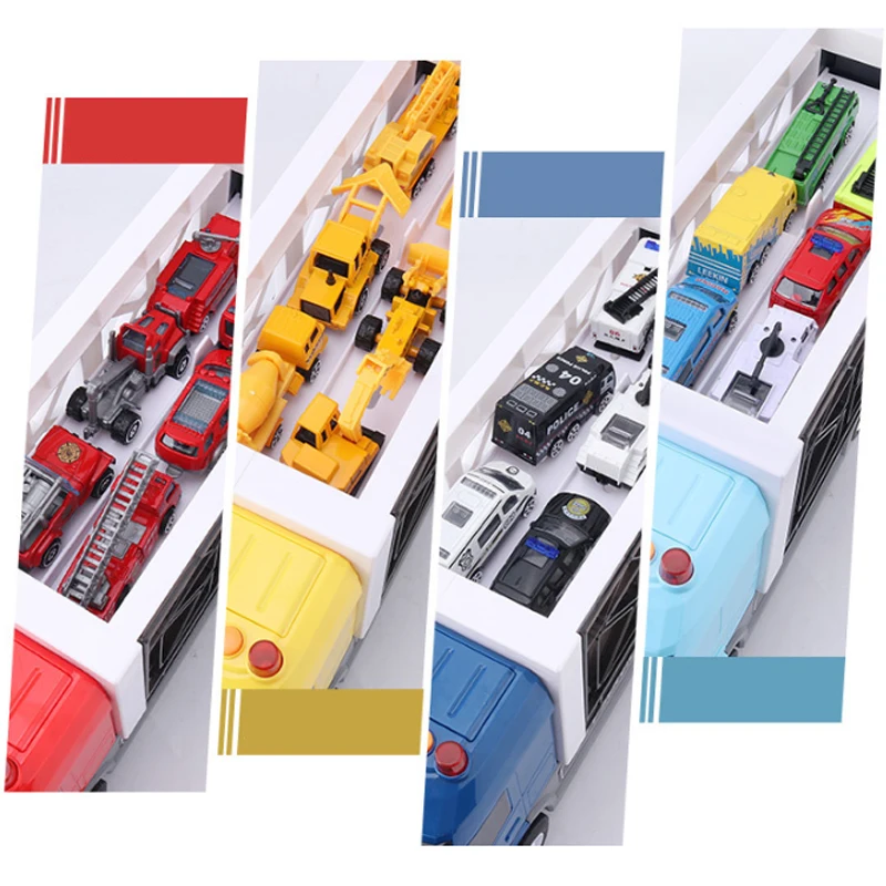 Контейнер для хранения Vans пластиковый автомобильный светильник музыкальный