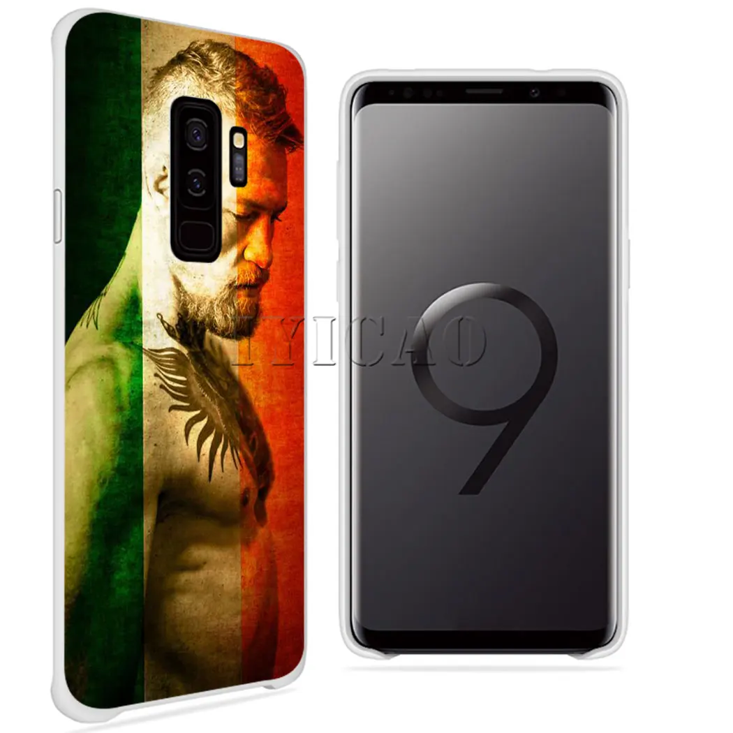 Конор Макгрегор ирландское боксеры Жесткий Чехол для samsung Galaxy J6 J5 J1 J2 J3 J7 2017 2016 2015