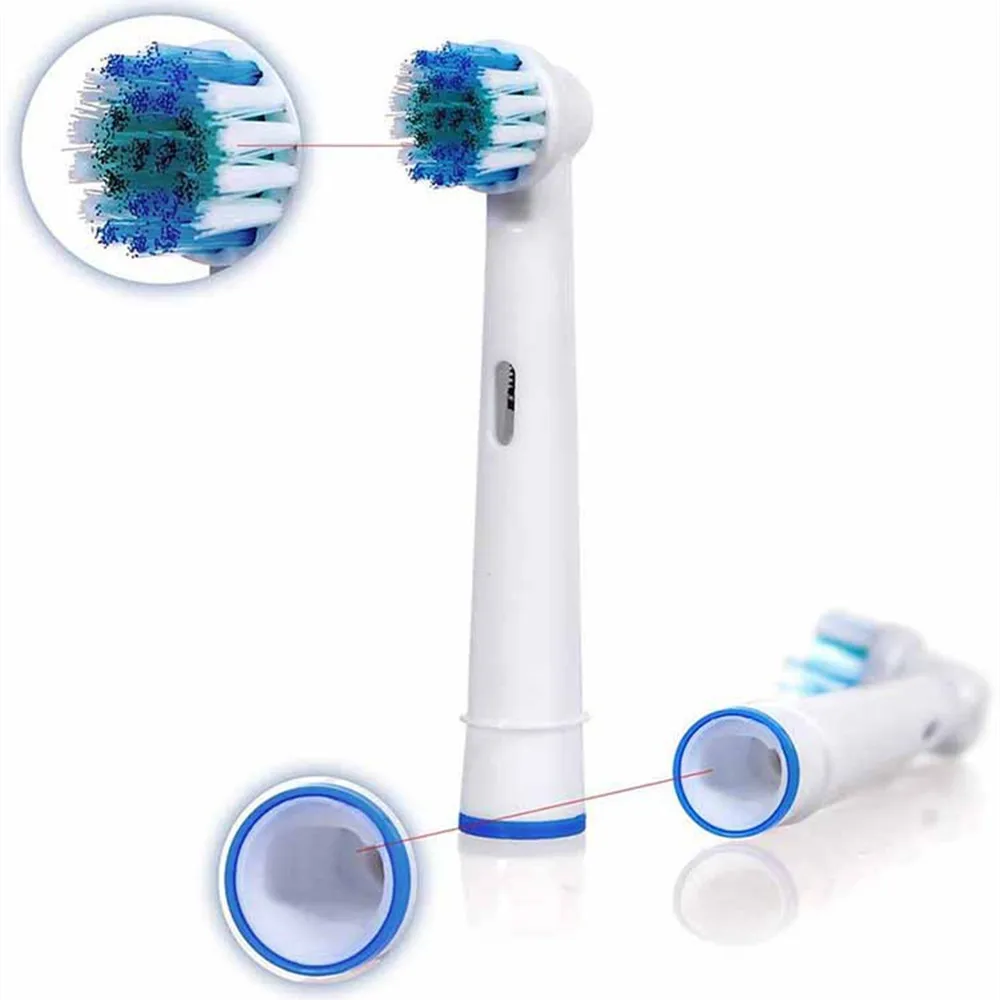 20 шт. электрическая зубная щетка головка для Oral B Сменные головки электрической