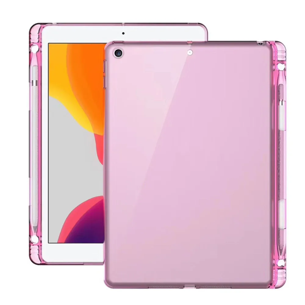 Гибридный резиновый чехол для iPad 7 поколения 10 2 защитный силиконовый из ТПУ