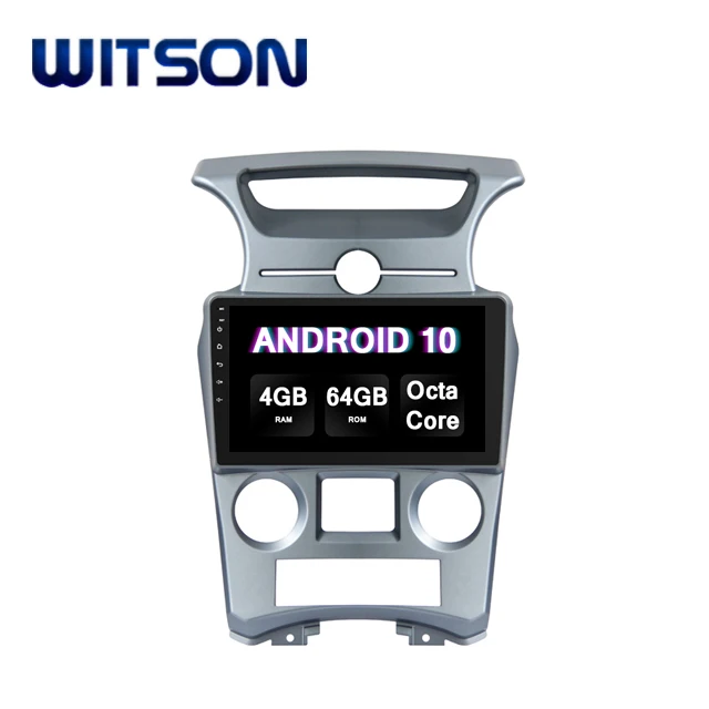 

WITSON Android 10.0 Car DVD Player Universal For KIA 2007-2011 CARENS Auto Air-Conditioner version 4GB RAM 64GB