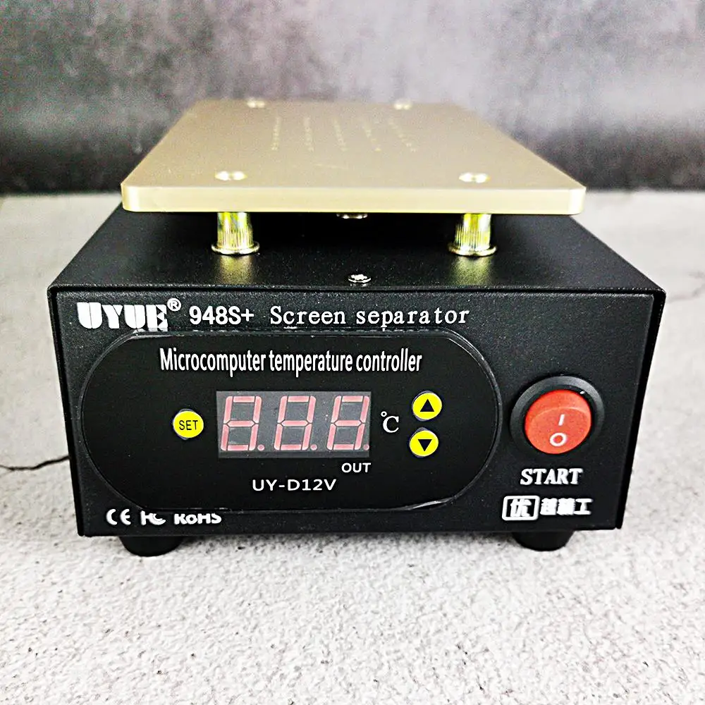 ЖК-сепаратор для ремонта мобильных телефонов 400 Вт ЖК-сенсорный экран сепаратор