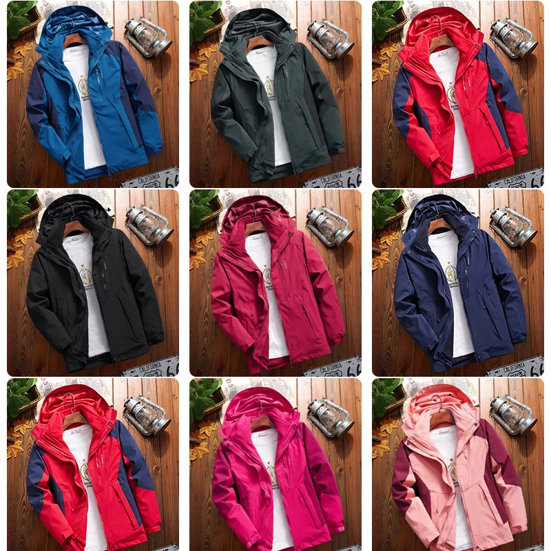 Ветровка Мужская/Женская водонепроницаемая куртка для улицы катания на лыжах