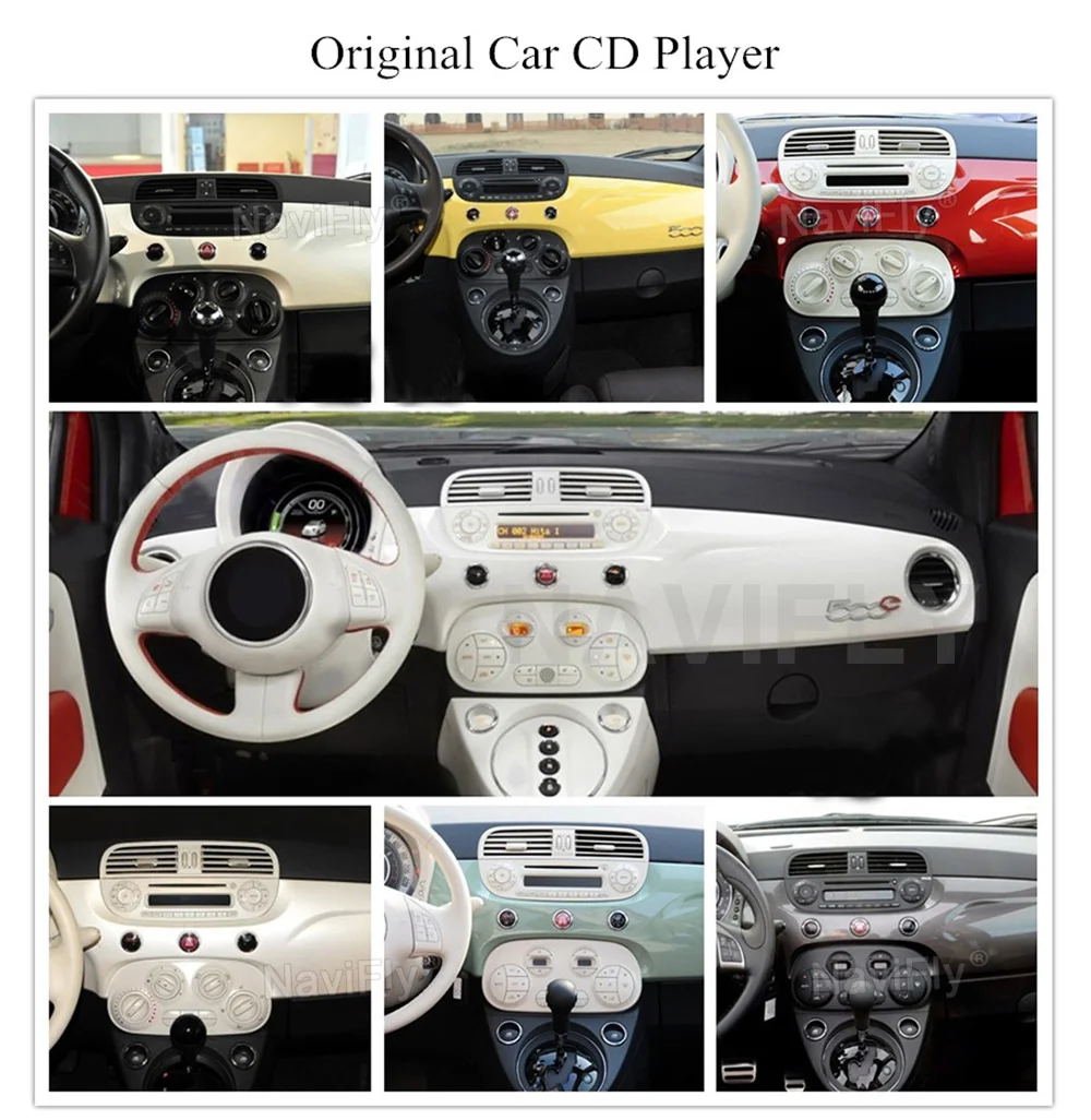 Новинка! Ips DSP Android 9,0 автомобильный dvd-плеер gps для FIAT 500 аудиосистема Автомобильный gps навигация для FIAT 500 ноутбук OBD