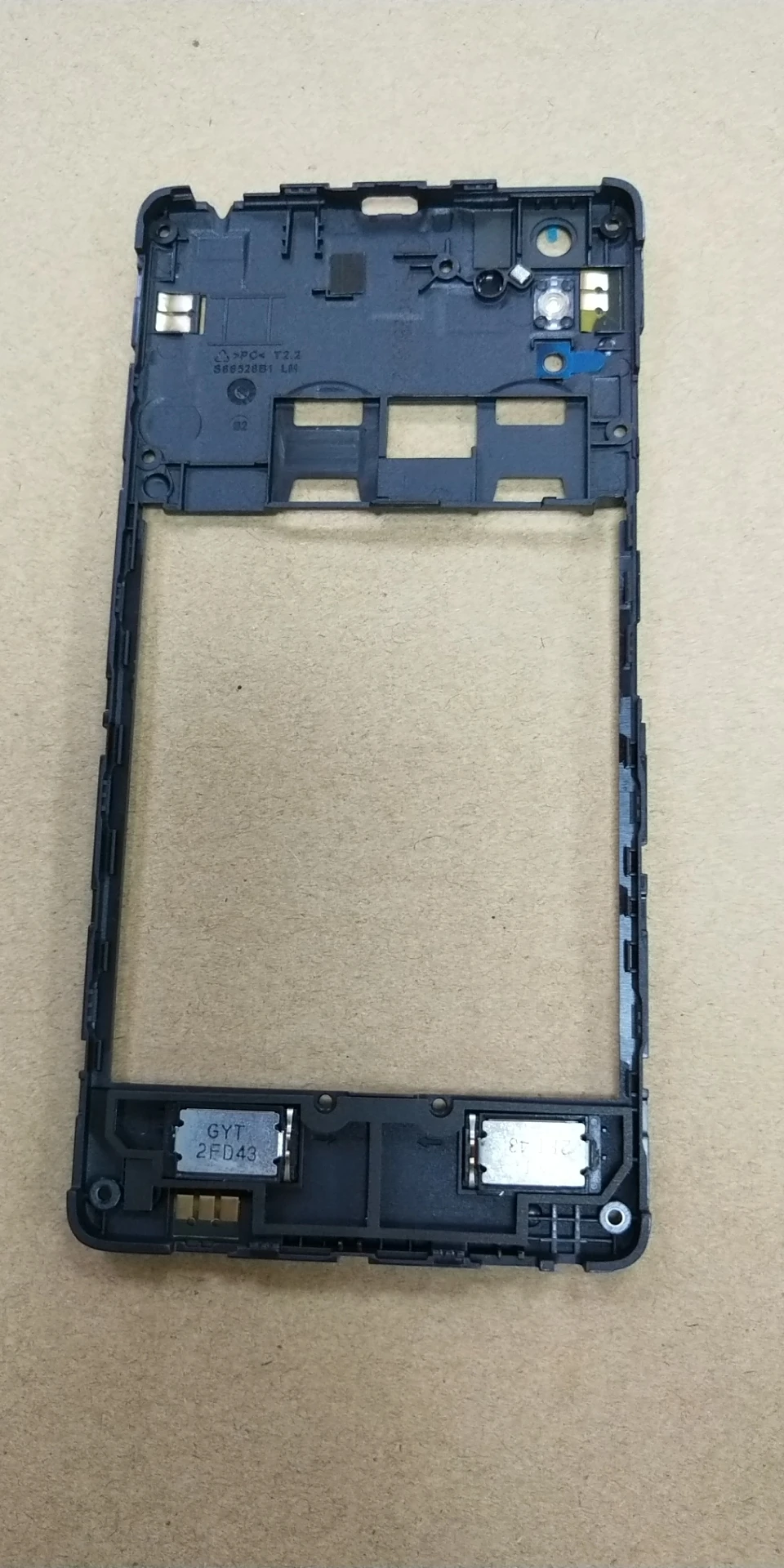 Оригинальный корпус для Lenovo A6010 K31 передняя рамка средняя задняя крышка