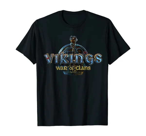 

Vikings: War of Clans Logo Premium T-Shirt