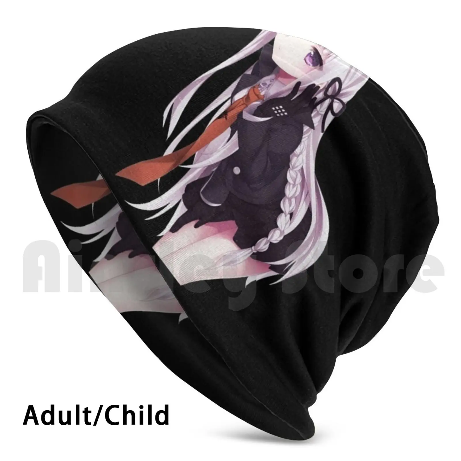

Шапка-бини Danganronpa-Trigger Happy Waifu, шапка-углубление, сделай сам, подушка с принтом Danganronpa, аниме Waifu Kirigiri Kyoko Junko