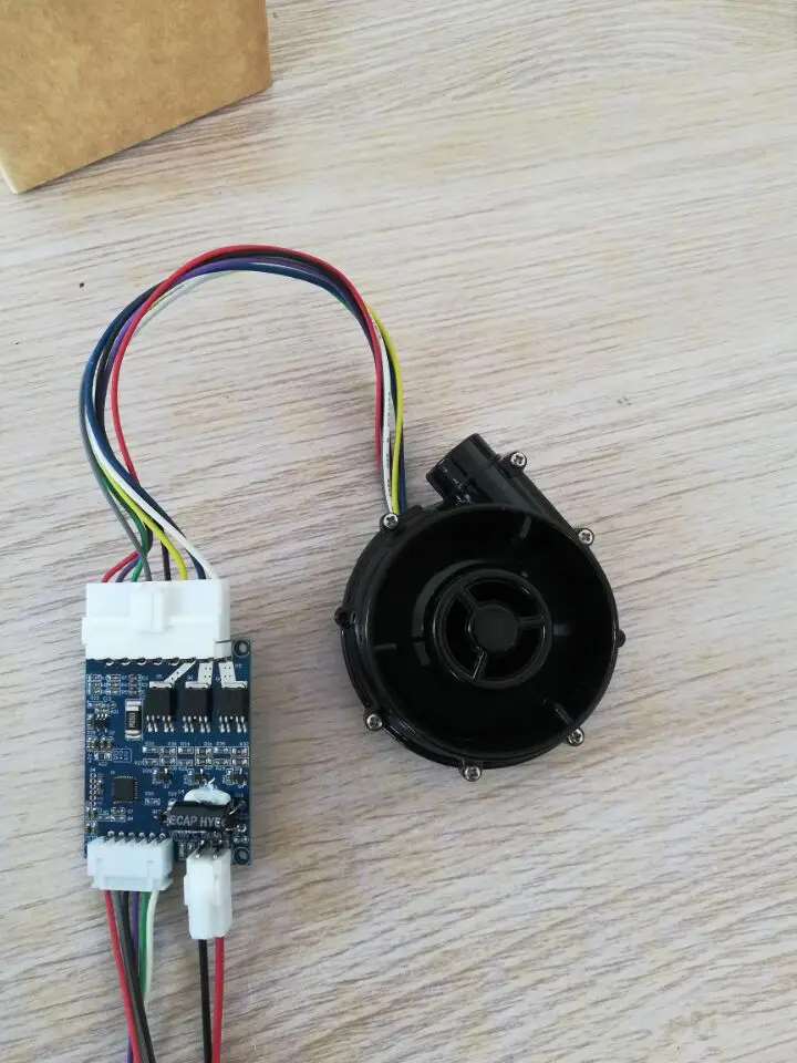 Бесщеточный двигатель постоянного тока BLDC вентилятор 12 В/24 В высокая скорость с