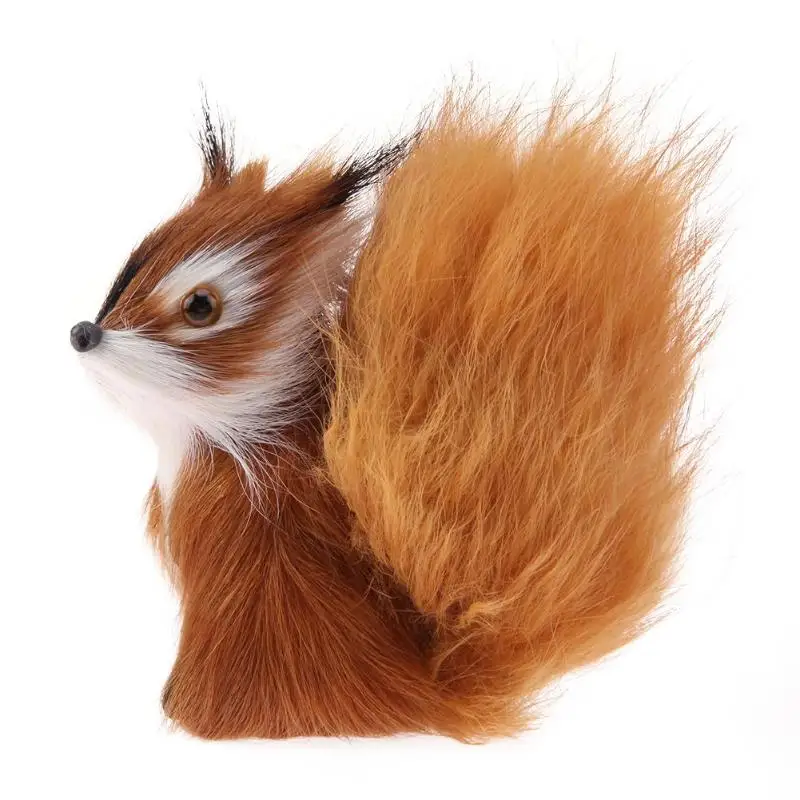 Мягкие мини-игрушки игрушка-Зверюшка плюшевая белка детские игрушки украшение