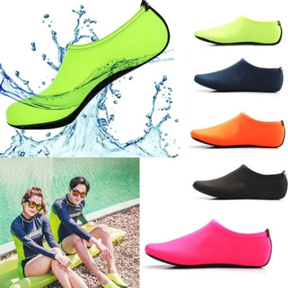 

Unisex Diving Swimming Socks Summer Water Shoes Beach Game Surfing Snorkeling Sandals Upstream Aqua Quick Dry Slippers S-3XL