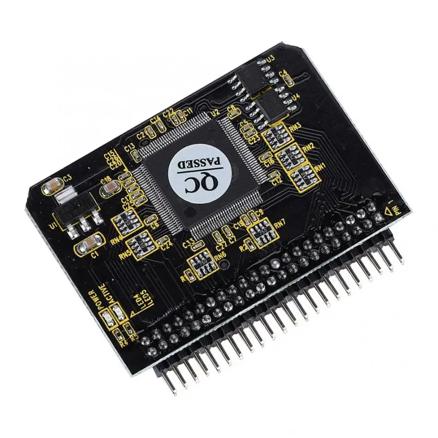 SD для IDE SD/SDHC/SDXC/MMC карта памяти 44Pin Мужской адаптер |
