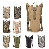 water bag backpack outdoor camouflage bicycle riding water bag 3l liner tactical water bag backpack