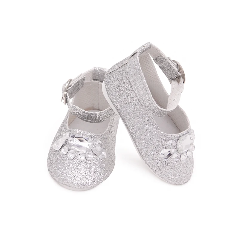 Обувь для куклы 2 вида стилей блестящая стеклянная кукла обувь кукол 43 см 1/3 BDJ 18