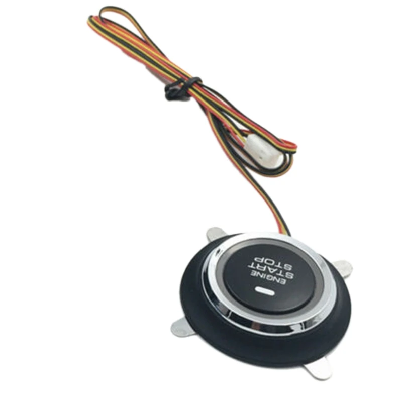 

Универсальная автомобильная бесключевая дистанционная кнопка запуска/остановки входа