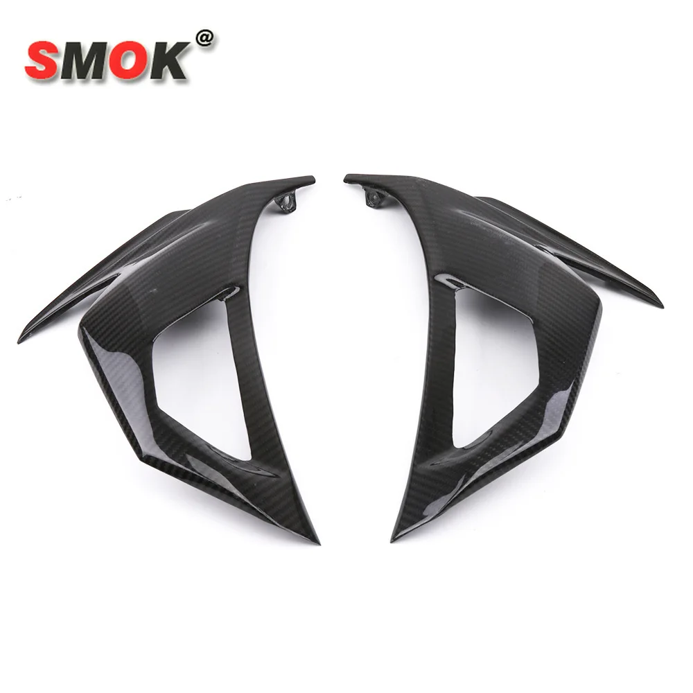 

Carbon Fiber For Kawasaki Ninja 400 Left and Right Steering Light Side Plate for ninjia400 2018 2019 2020