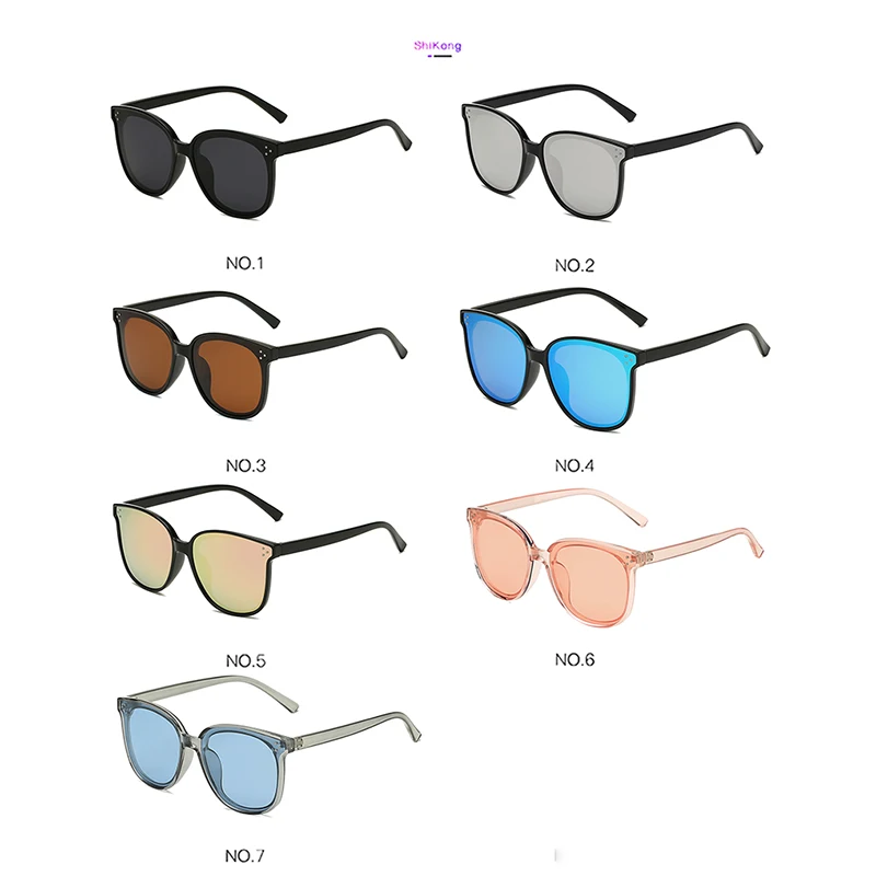 

KIYO Brand 2020 New Kids Polygonal Polarized Sunglasses TR90 Fashion Sun Glasses High Quality UV400 Driving Eyewear 123