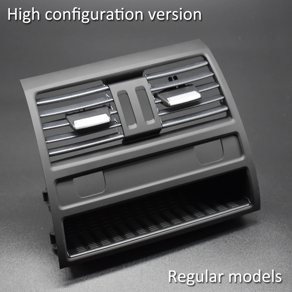 Автомобильная консоль для вентиляционного отверстия черного цвета пластиковые