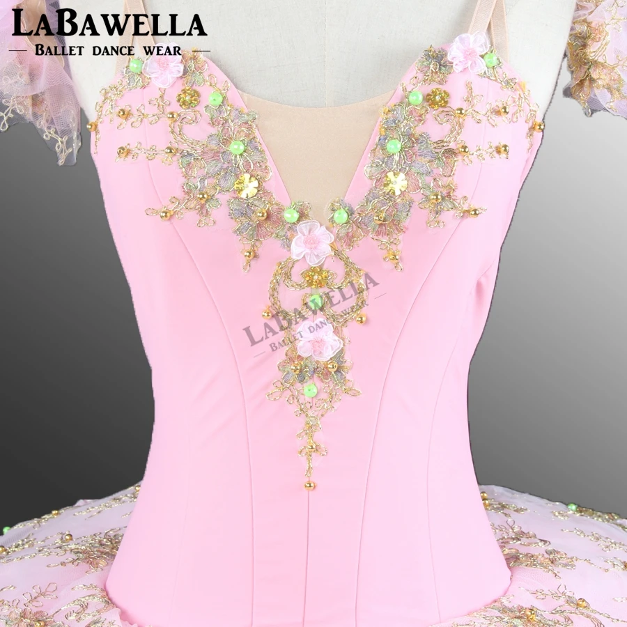 Розовый Сахарная Слива Фея профессиональная сценическая индивидуальная