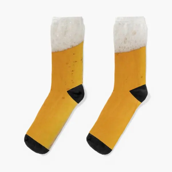 

Beer Glass Crew Socks Mens Black Ankle Best Women Knee High
