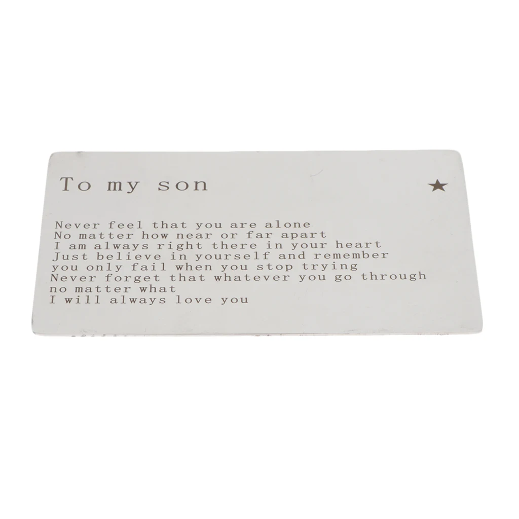 Персонализированный кошелек для фото металлическая визитница унисекс подарки |