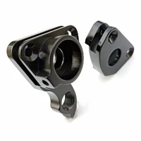 2pc bicycle rear derailleur hanger for airwolf motion tideace coluer poision wky geometric 142x12mm gravel mtb carbon bike frame