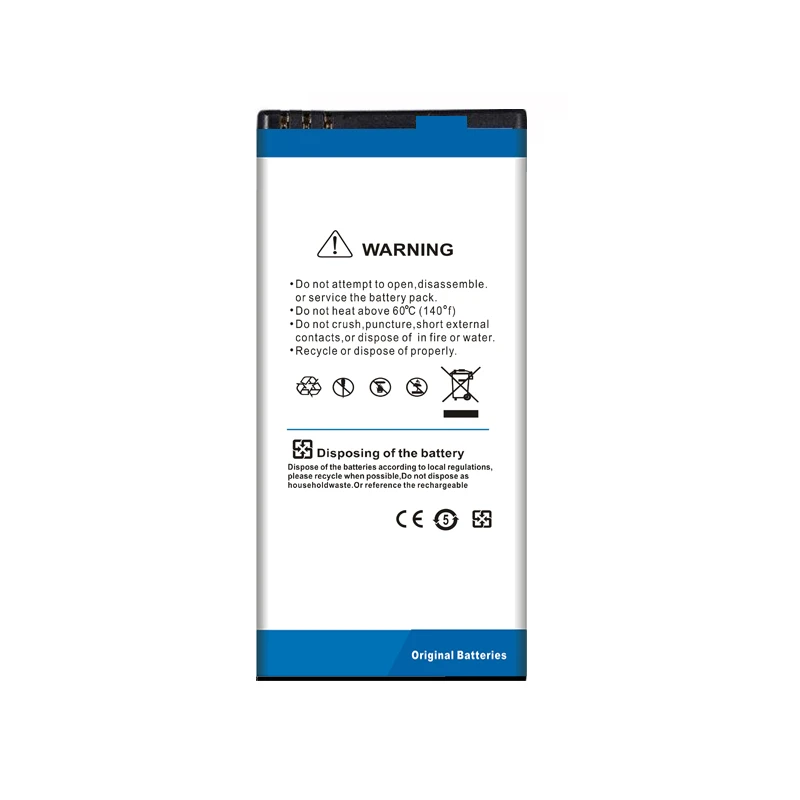 Аккумулятор для Nokia Microsoft Lumia 640XL 4950 мАч | Мобильные телефоны и аксессуары