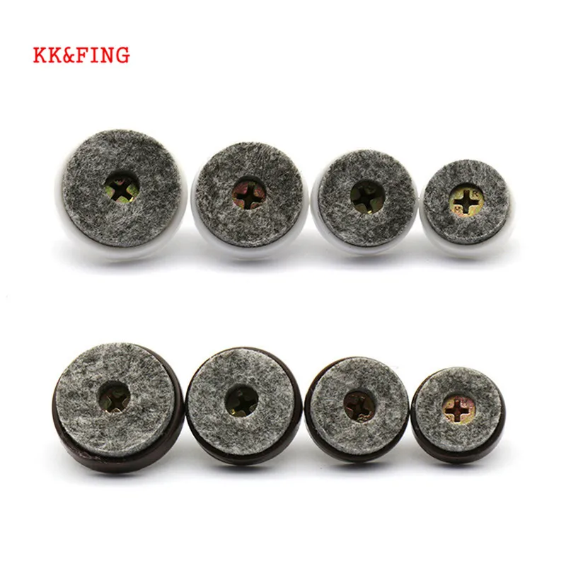 KK & FING Нескользящая плитка из фетра протекторы для ногтей высокое качество 4