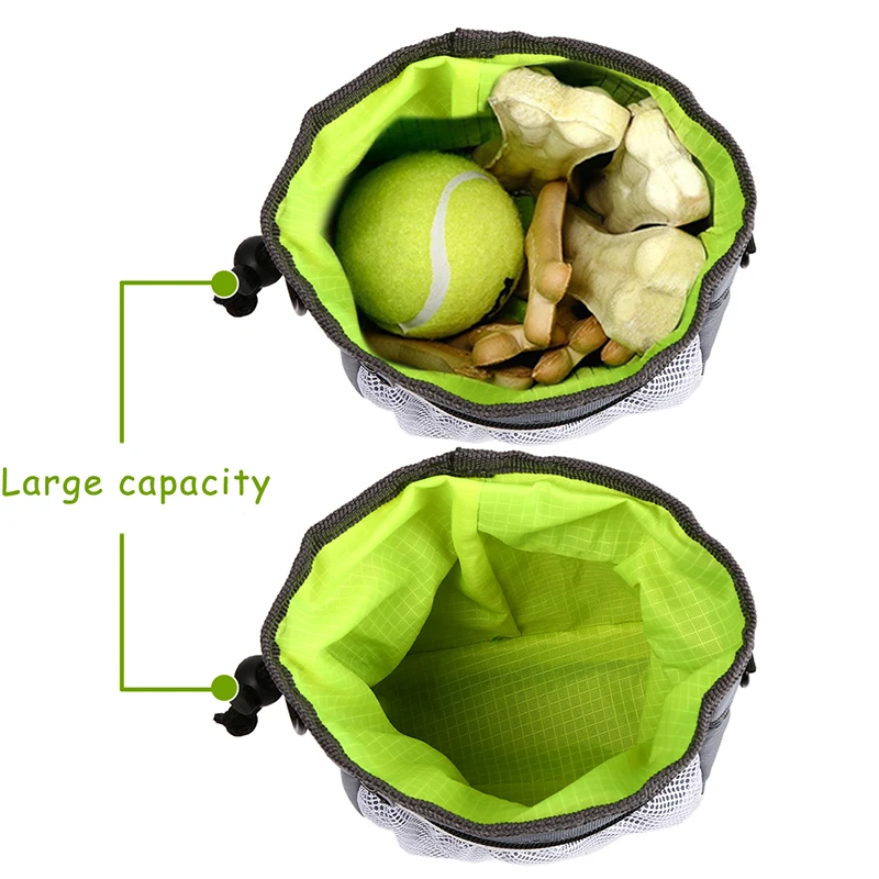 Съемный тренировочный мешок для собак собачка домашнее животное карманный