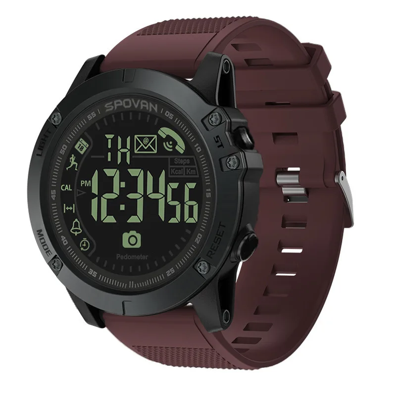 T1 OEM Bluetooth Смарт часы Открытый Фитнес движение напоминание шаг Водонепроницаемые